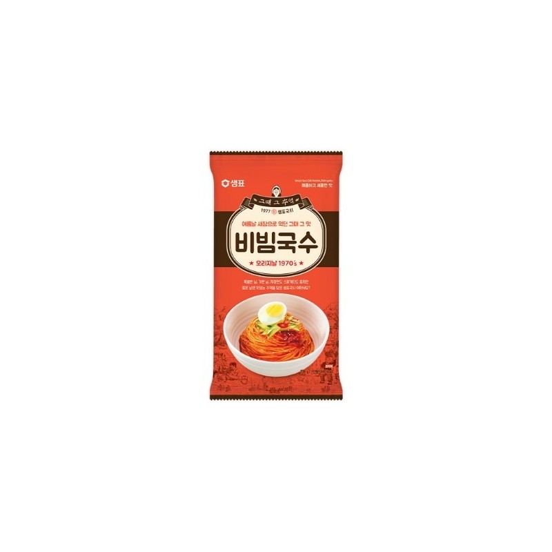 Sempio Bibim Noodle(Pack) 135G*10