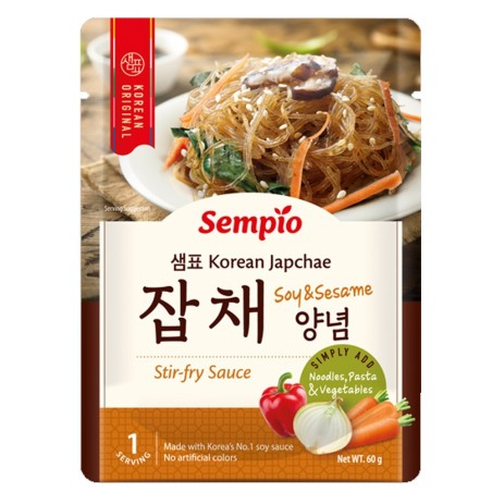 Sempio Japchae(Vemicelli) Sauce 60G*12*2