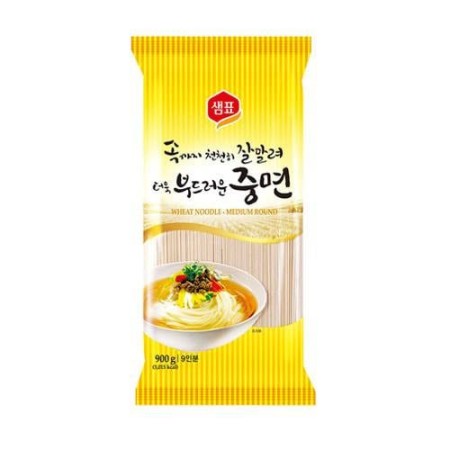 Sempio Dried Noodle (Medium) 900G*15