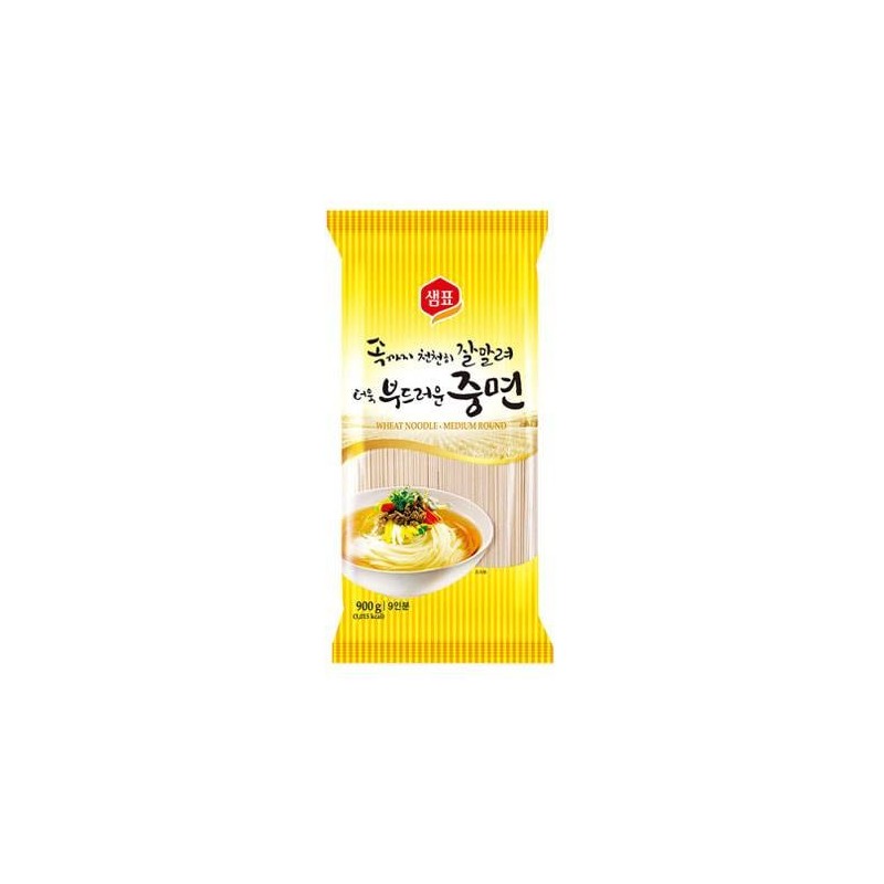 Sempio Dried Noodle (Medium) 900G*15