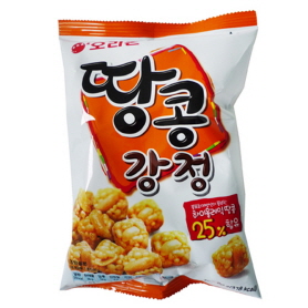 Peanut Puff (Kangjung) Snack 
