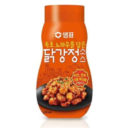 Sempio Korean Sweet&Spicy Chicken Sauce(Sokcho Style) 360G*1