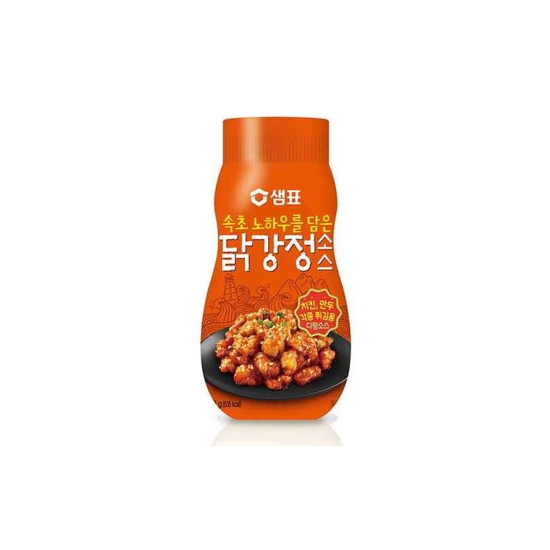 Sempio Korean Sweet&Spicy Chicken Sauce(Sokcho Style) 360G*1