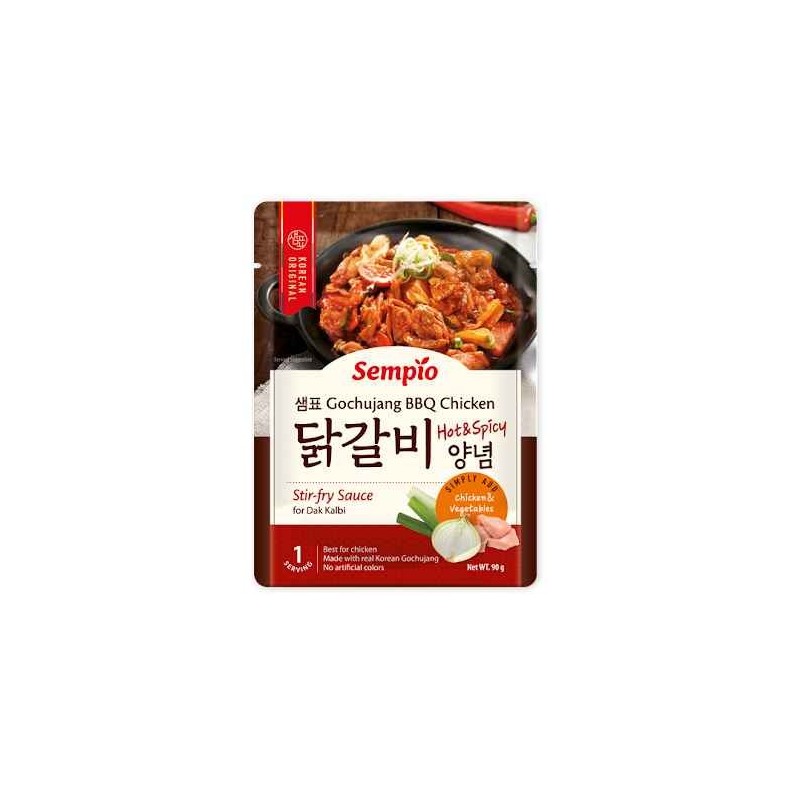 Sempio Spicy Stir-fry Chicken Sauce 90G*12*2