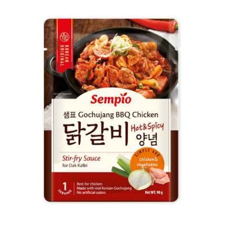 Sempio Spicy Stir-fry Chicken Sauce 90G*12*2