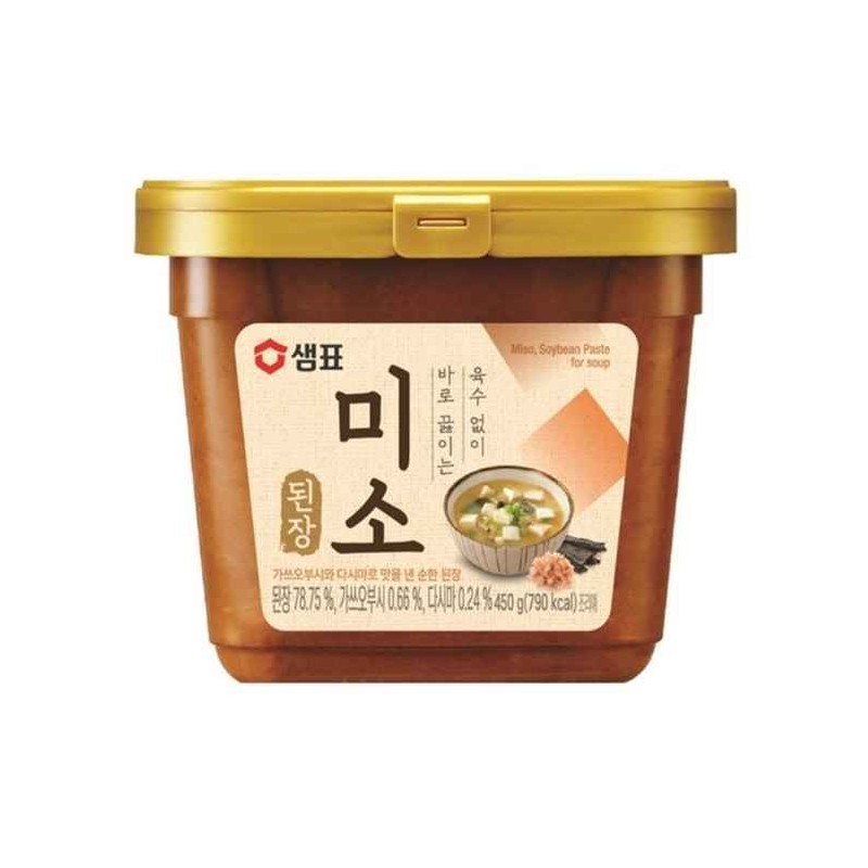 Sempio Miso Soy Bean Paste 450G*12