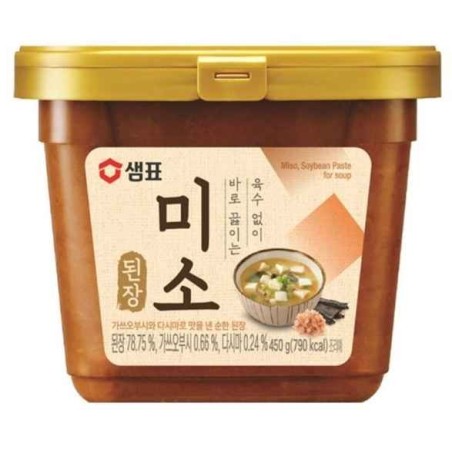 Sempio Miso Soy Bean Paste 450G*12