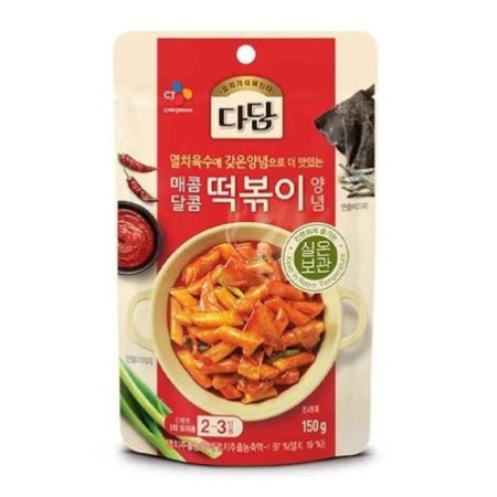 CJ Dadam Red pepper sauce for Topoki Sauce 150g*20