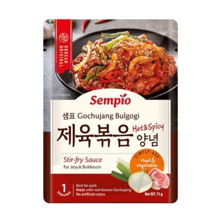 Sempio Spicy Stir fried Pork Sauce 75G*12*2