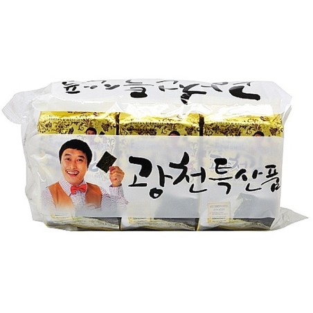 GwangcheonKim Roasted & Seasoned Seaweed (9pk) (4G*9)*10