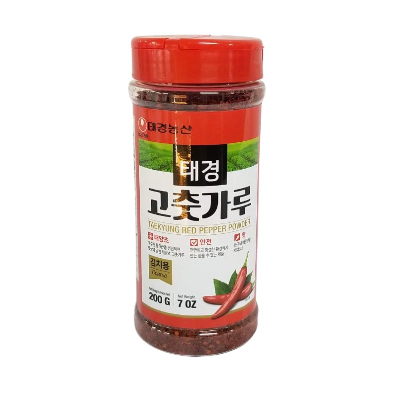 Taekyung Red Pepper Powder in Jar(Coarse) 200G*35