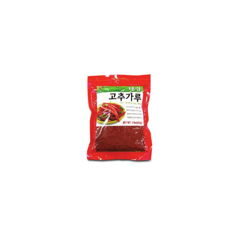 Taekyung Red Pepper Powder(Coarse) 454G(1LB)*30