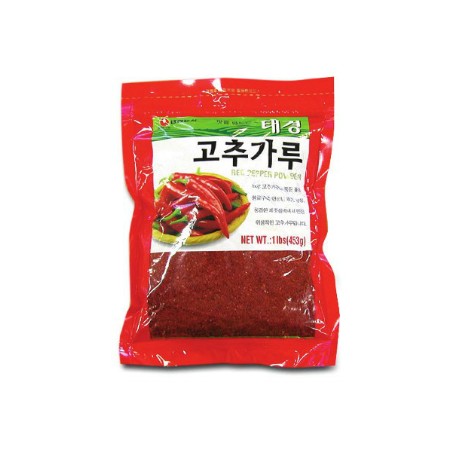 Taekyung Red Pepper Powder(Coarse) 454G(1LB)*30