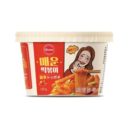 Taekyung Topoki&Noodle Cup(Spicy Flavour) 128G*16