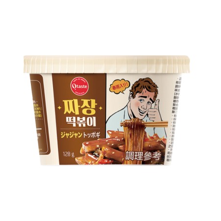 Taekyung Topoki&Noodle Cup(Jajang Flavour) 128G*16