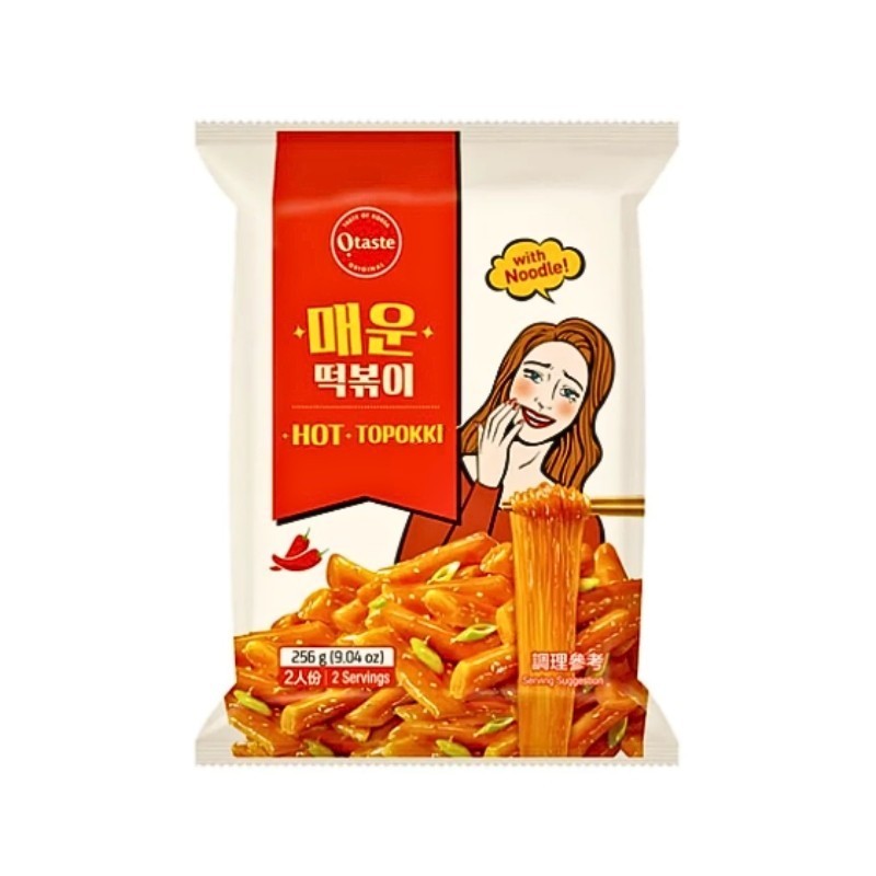 Taekyung Born-Taste Spice Rice Cake 256g*10