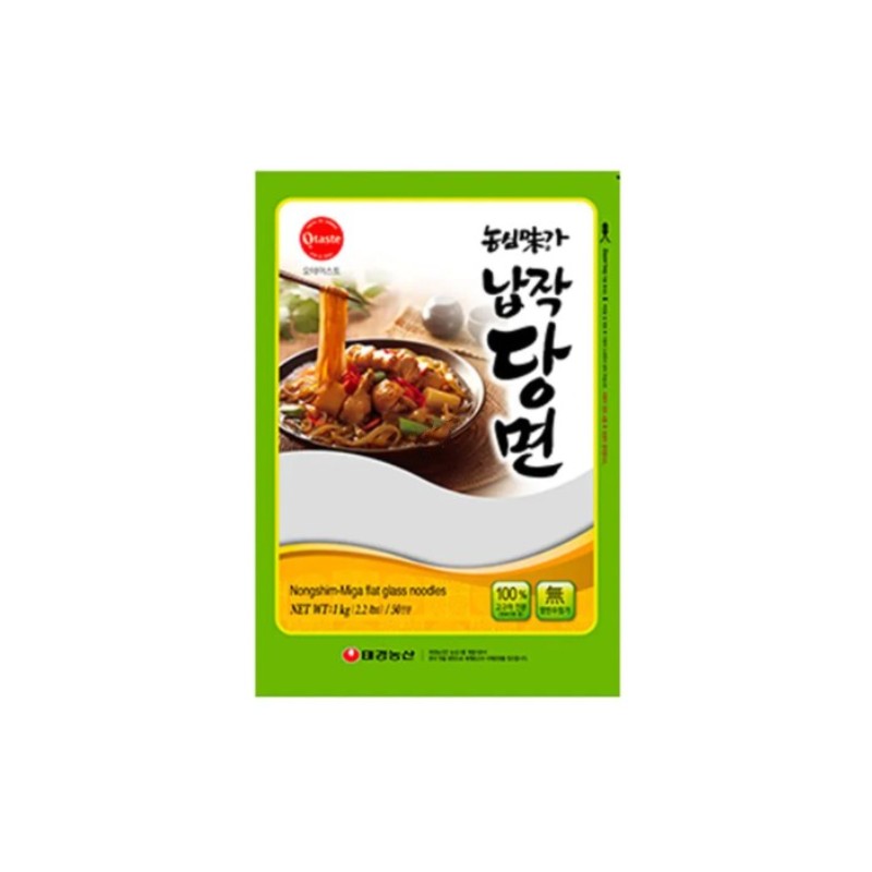 Taekyung Miga Glass Flat Noodle 1KG*10