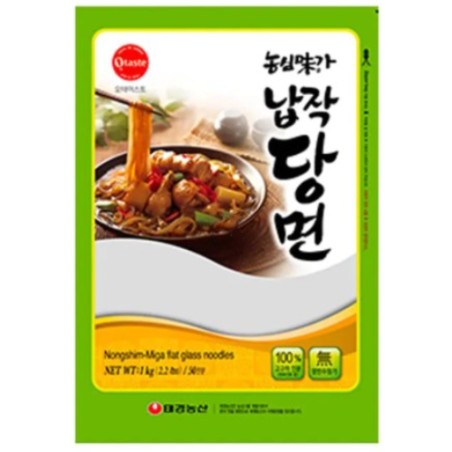 Taekyung Miga Glass Flat Noodle 1KG*10