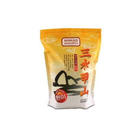 Samsugabsan Brown Rice 4.4LB(2KG)*8