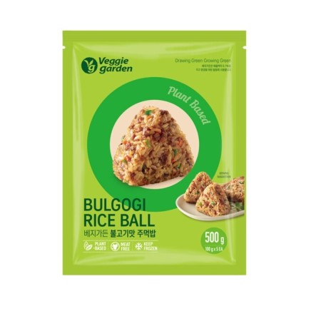 Taekyung Rice Ball(Beef Bulgogi Flavour) 500G*10