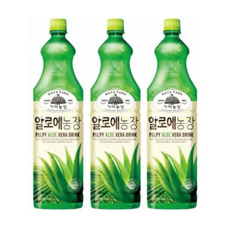 Woongjin Aloe Juice 1.5L*12