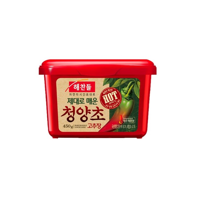 CJ Haechangle Gochujang(Pepper Paste-Very Hot) 450G*20