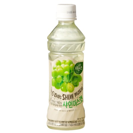 Woongjin 140day's Shine Muscat Juice 340ML*24