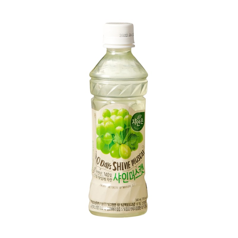 Woongjin 140day's Shine Muscat Juice 340ML*24