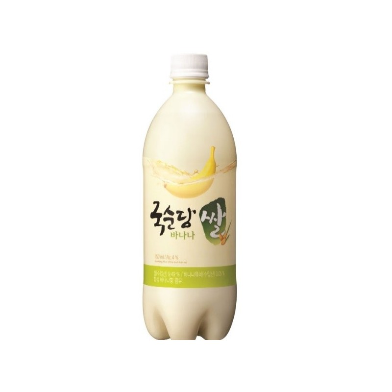 Kooksoondang Rice Wine(Banana Flavour) 750ML*20