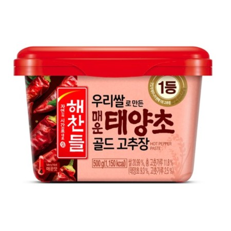 CJ Haechandle Spicy Gochujang(Pepper Paste) 500G*20