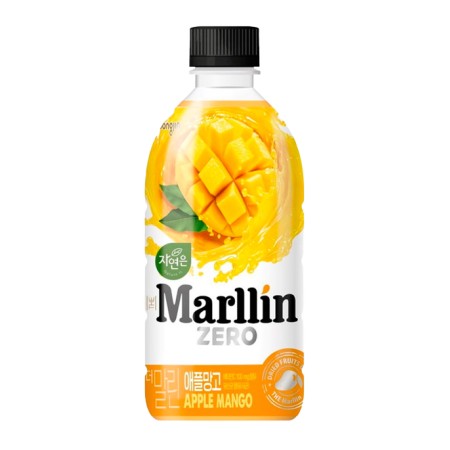 Woongjin Marllin Zero  Apple Mango Juice 500ML*20