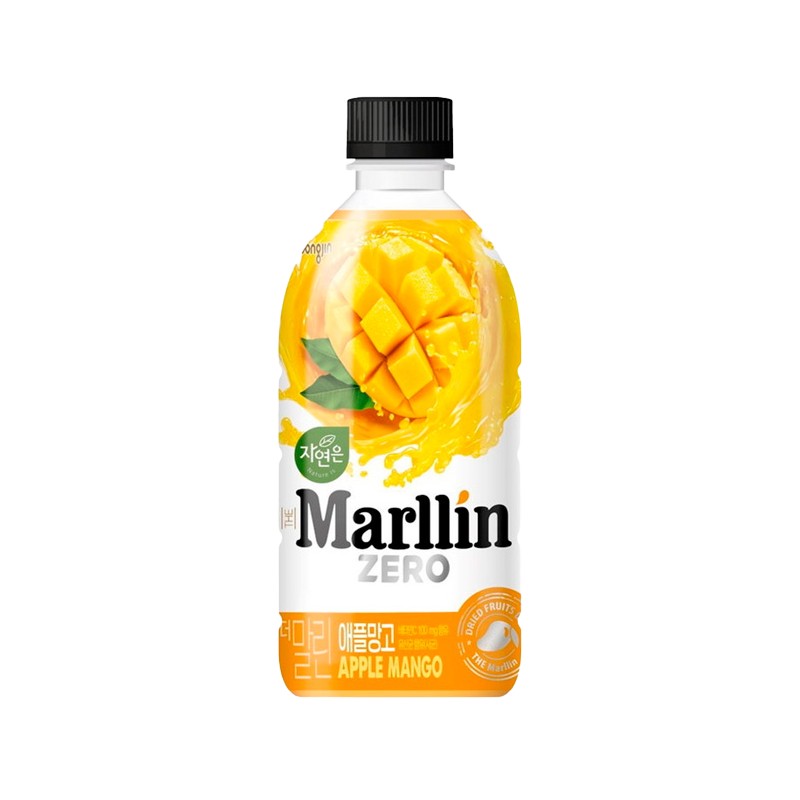 Woongjin Marllin Zero  Apple Mango Juice 500ML*20