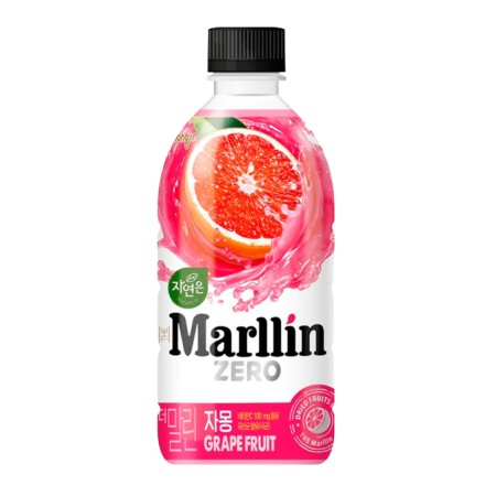 Woongjin Marllin Zero Grapefruit Juice 500ML*20