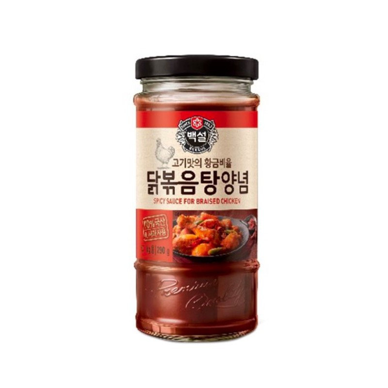 CJ Beksul Spicy Chicken Stew Sauce 290G*20