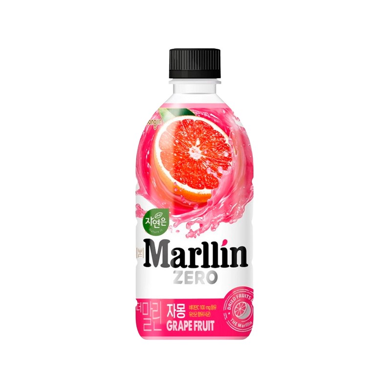 Woongjin Marllin Zero Grapefruit Juice 500ML*20