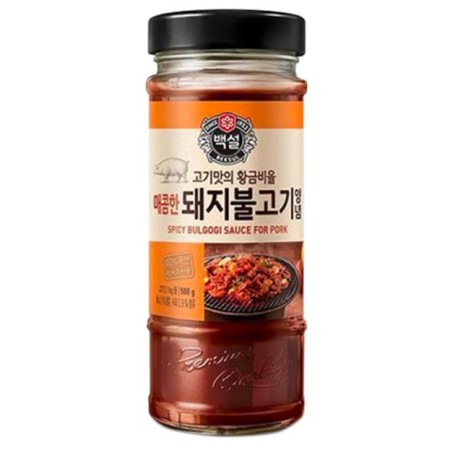 CJ Beksul Pork Bulgogi Sauce 500G*12