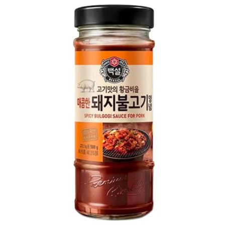 CJ Beksul Pork Bulgogi Sauce 500G*12