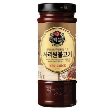 CJ Beksul Premium Bulgogi Marinade 290G*20