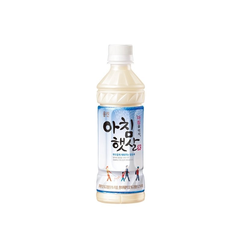 Woongjin Morning Sunshine Rice Drink 340ML*24