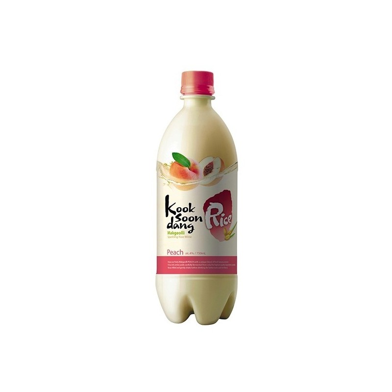 Kooksoondang Rice Wine(Peach Flavour) 750ML*20