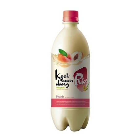 Kooksoondang Rice Wine(Peach Flavour) 750ML*20