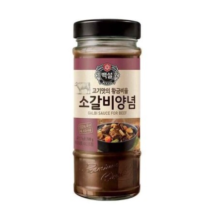 CJ Beksul Beef Rib Marinade 500G*12