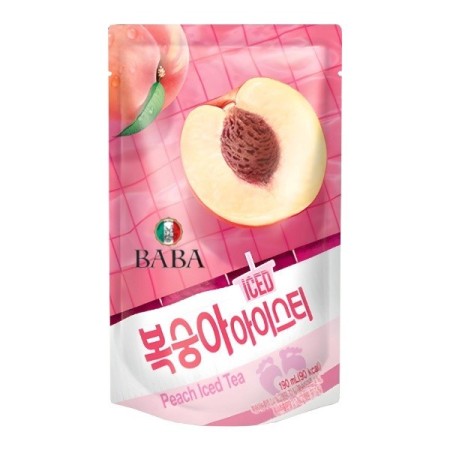 Woongjin Baba Peach ade 190ML*10*5