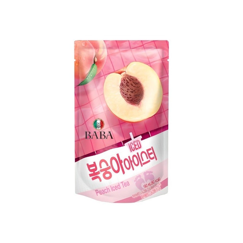 Woongjin Baba Peach ade 190ML*10*5