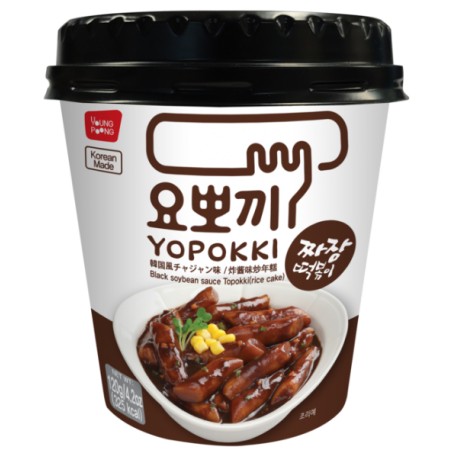 Youngpung Yopokki Jajjang Topokki(Cup) 120G*30