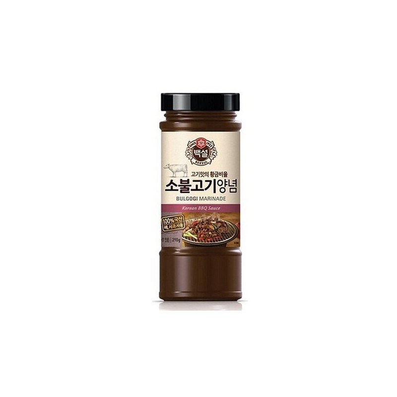 CJ Beskul Beef Bulgogi Sauce 290G*20