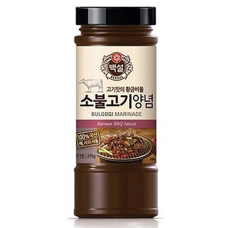 CJ Beskul Beef Bulgogi Sauce 290G*20