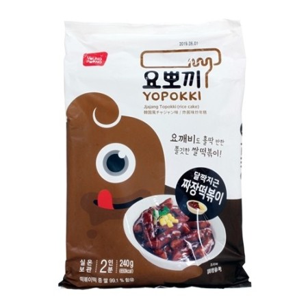 Youngpung Yopokki Jjajang Topokki(Pack) 240G*24