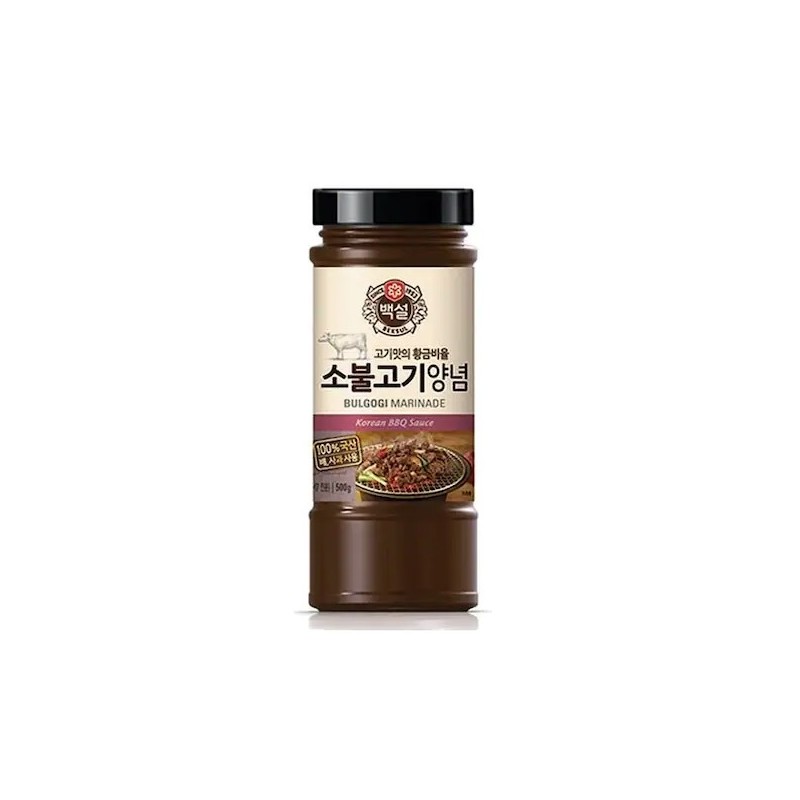 CJ Beskul Beef Bulgogi Sauce 500G*12