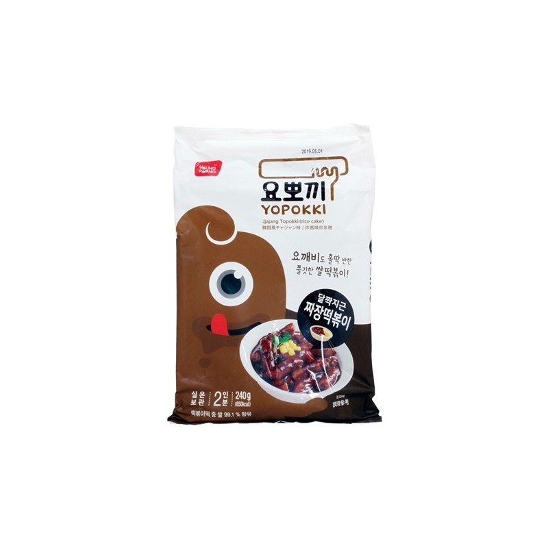 Youngpung Yopokki Jjajang Topokki(Pack) 240G*24